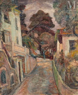 Ruelle à Nice
