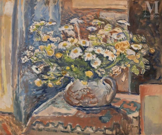 Nature morte aux fleurs
