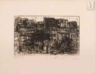 Les toits de Paris