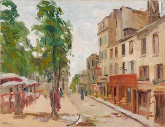 Place du Tertre, Montmartre
