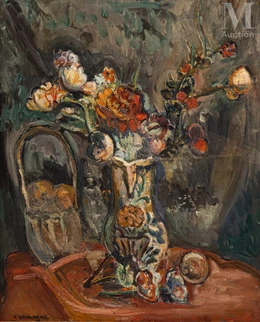 Vase de fleurs