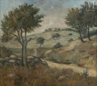 Paysage de Provence