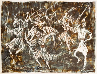 La danse des derviches tourneurs