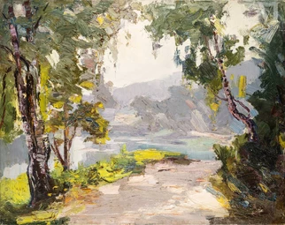 Paysage à la rivière