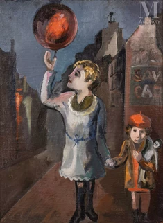 Les écoliers parisiens