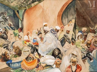 Marché oriental