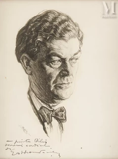 Portrait de Emile Othon Friesz, 1931
