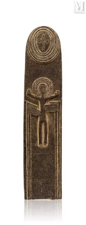 Jean LAMBERT-RUCKI (Cracovie 1888 - Paris 1967) — Totem solaire