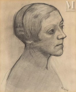 Portrait de profil