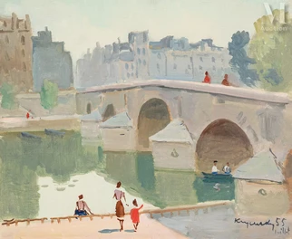 Le pont neuf, Paris