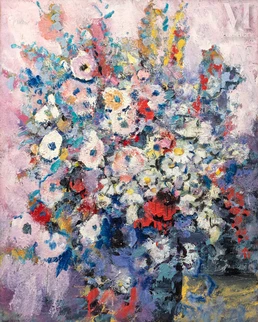 Bouquet de fleurs printanières