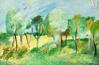 Les arbres, circa 1925