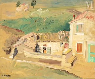 Paysage de campagne