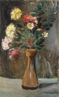 Nature morte aux fleurs
