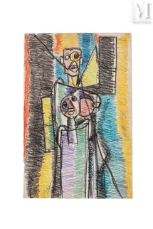 Deux personnages