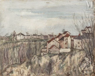 Les maisons à Bellac