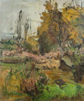 Paysage de Provence