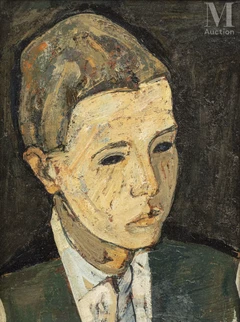 Portrait d'un jeune homme