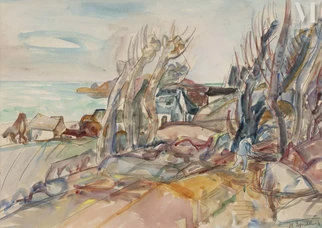 Paysage côtier