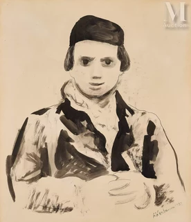 Portrait d’un jeune homme