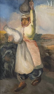 Porteuse d’eau