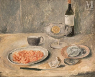 Nature morte aux fruits de mer