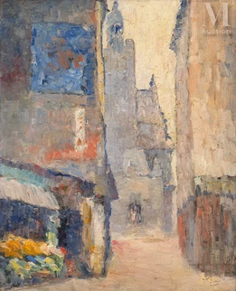 Vue de Paris