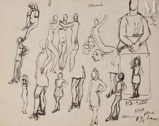 Etude de personnages