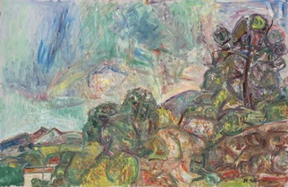 Paysage de Céret