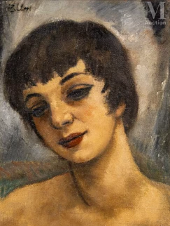 Jeune femme brune