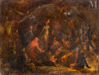 Scène de Sabbat