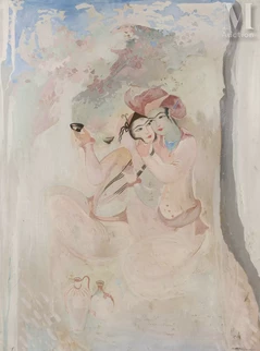 Couple oriental