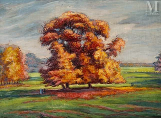 Parc d'Allonville, près d'Amiens