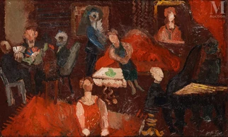 Scène au casino