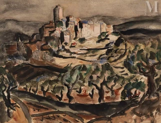 Village provençal