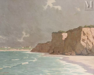Falaises en Normandie