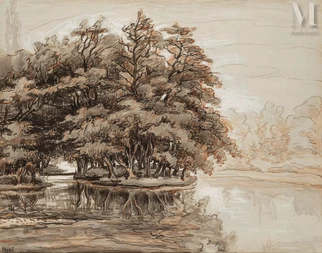 Les arbres au bord de l’eau