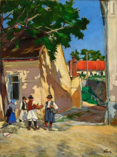 Village en Hongrie