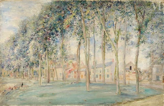 Maisons au bord de la rivière