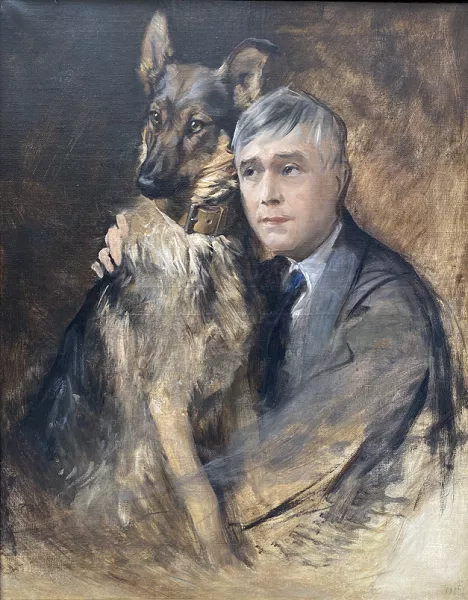 Portrait de Maurice Maeterlinck
