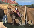 La scène de cirque