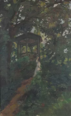 KÁROLYI FERENCZY — Pavillon de jardin