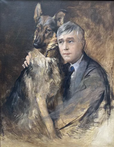 Portrait de Maurice Maeterlinck