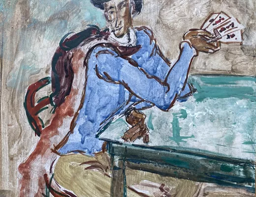 Le joueur de cartes 