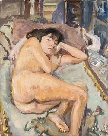 Nu couché