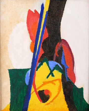 Composition, fleur d'âme (Seelenblumen)