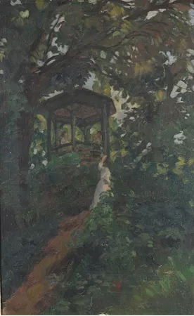Pavillon de jardin