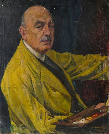 Autoportrait de l'artiste