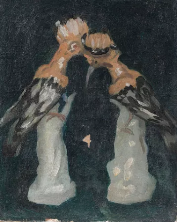 Oiseaux de porcelaine
