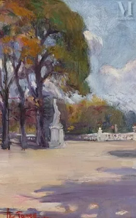 Le jardin du Luxembourg